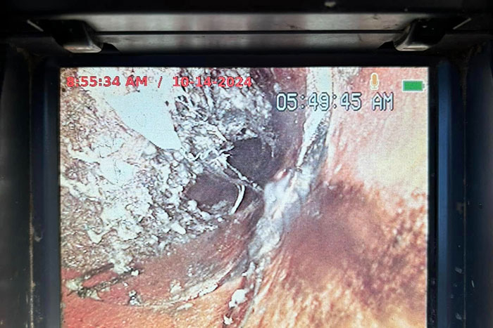 Drain Pipe Inspection Diagnostic Camera Services