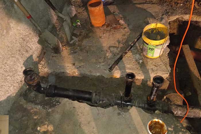 Plumbing System Installation