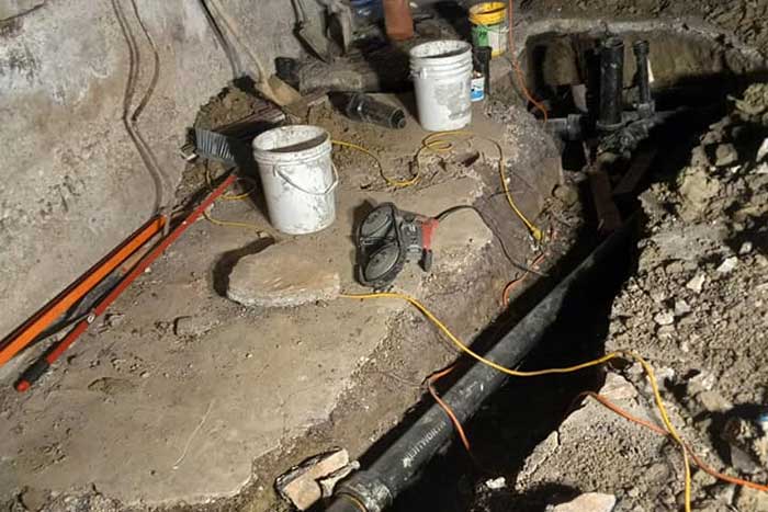 Sewer Backup Prevention System