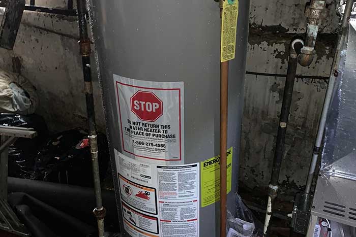 Tank Water Heater Installation Services